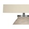 Monarch Specialties Lighting, 25 in.H, Table Lamp, Cream Concrete, Beige Shade, Contemporary I 9714 - alternate 4